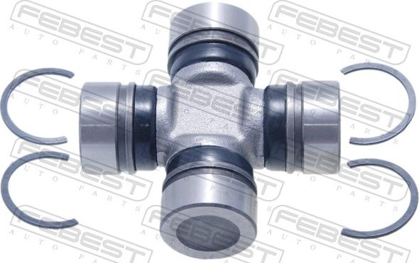 Febest AST-31 - Шарнір, поздовжній вал autozip.com.ua