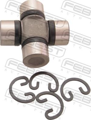 Febest AST-24 - Шарнір, поздовжній вал autozip.com.ua