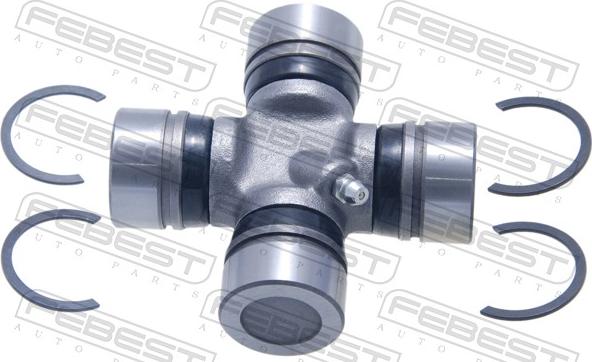 Febest AST-20 - Шарнір, поздовжній вал autozip.com.ua
