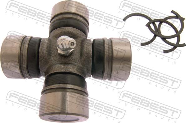 Febest AST-23 - Шарнір, поздовжній вал autozip.com.ua