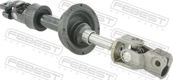 Febest AST-ACV40 - Вал сошки рульового управління autozip.com.ua