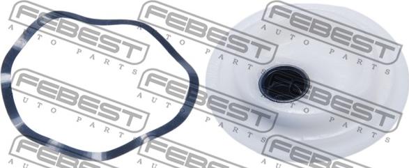 Febest AST-LC90 - Шарнір, вал сошки рульового управління autozip.com.ua