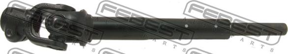 Febest AST-RX330 - Вал сошки рульового управління autozip.com.ua