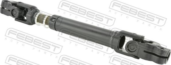 Febest AST-ZZE150 - Вал сошки рульового управління autozip.com.ua