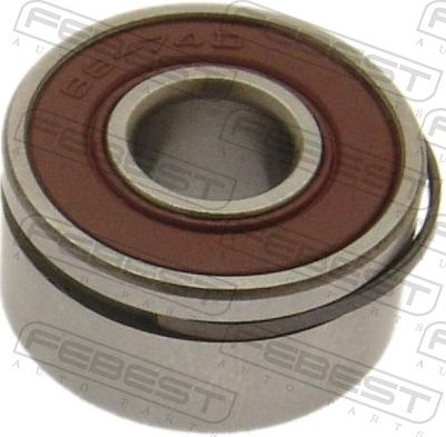 Febest B8-74D - Підшипник autozip.com.ua