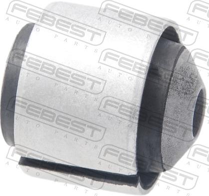 Febest BMAB-040 - Сайлентблок, важіль підвіски колеса autozip.com.ua
