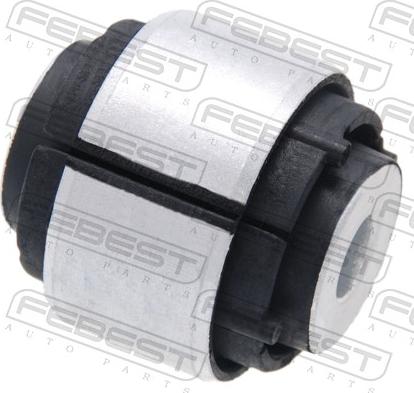 Febest BMAB-016 - Сайлентблок, важіль підвіски колеса autozip.com.ua