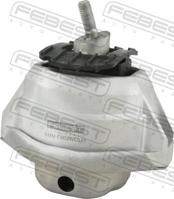 Febest BMM-E602WDLH - Подушка, підвіска двигуна autozip.com.ua