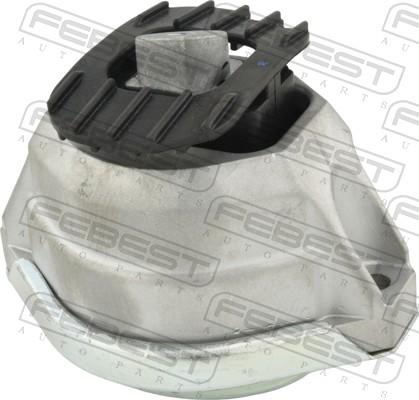 Febest BMM-E60LH - Подушка, підвіска двигуна autozip.com.ua