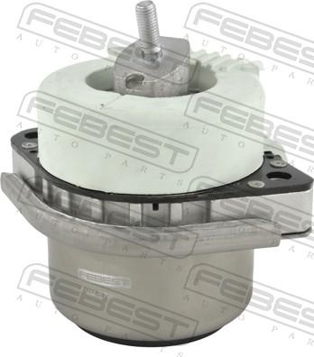 Febest BMM-E70N55 - Подушка, підвіска двигуна autozip.com.ua