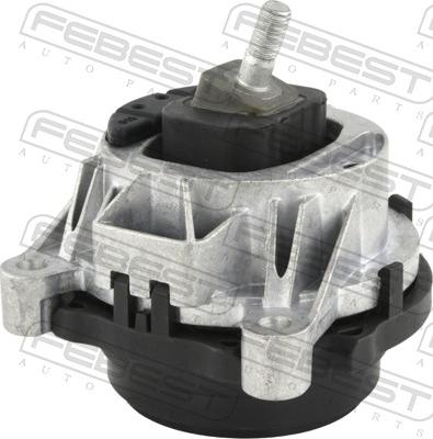 Febest BMM-F30LH - Подушка, підвіска двигуна autozip.com.ua