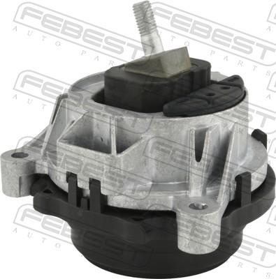 Febest BMM-F30RH - Подушка, підвіска двигуна autozip.com.ua