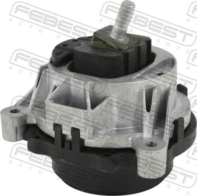 Febest BMM-F20LH - Подушка, підвіска двигуна autozip.com.ua