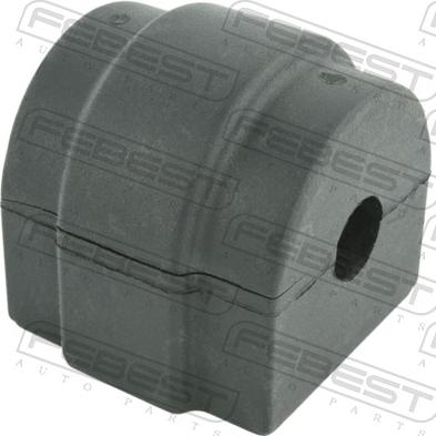 Febest BMSB-E81R - Втулка, стабілізатор autozip.com.ua