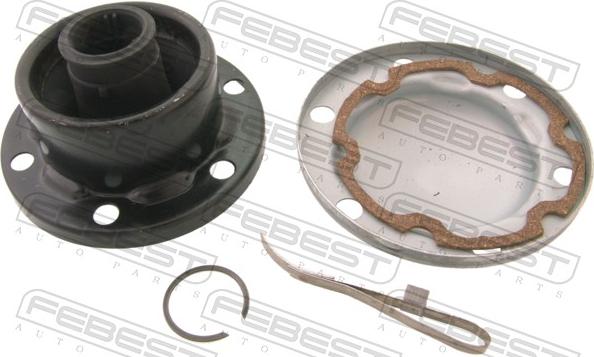 Febest BT-999 - Пильник, приводний вал autozip.com.ua