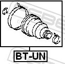 Febest BT-UN - Пильник, приводний вал autozip.com.ua