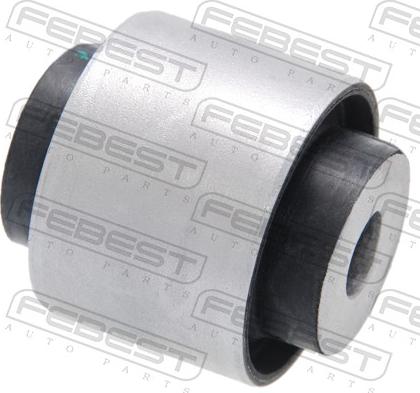 Febest BZAB-030 - Сайлентблок, важіль підвіски колеса autozip.com.ua