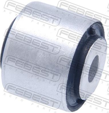 Febest BZAB-032 - Сайлентблок, важіль підвіски колеса autozip.com.ua