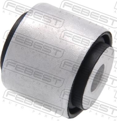 Febest BZAB-029 - Сайлентблок, важіль підвіски колеса autozip.com.ua