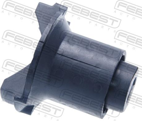 Febest BZAB-020 - Втулка, балка мосту autozip.com.ua