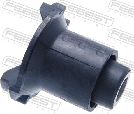 Febest BZAB-021 - Втулка, балка мосту autozip.com.ua