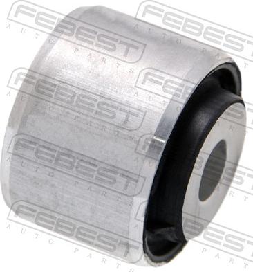 Febest BZAB-028 - Сайлентблок, важіль підвіски колеса autozip.com.ua