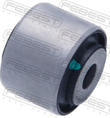 Febest BZAB-027 - Сайлентблок, важіль підвіски колеса autozip.com.ua