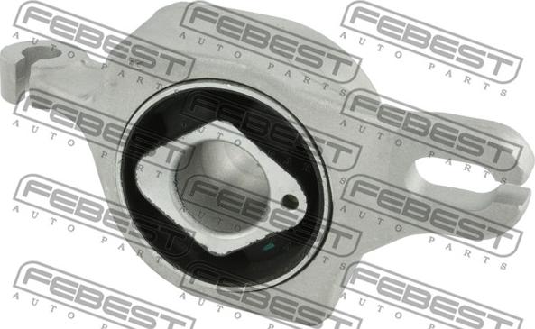 Febest BZAB-166FR - Сайлентблок, важеля підвіски колеса autozip.com.ua