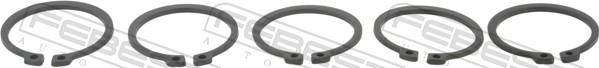 Febest CC-4-48X2-PCS5 - Монтажний комплект, сильфон приводного вала autozip.com.ua