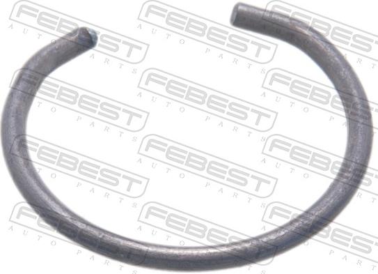 Febest CC-5-30X2 - Монтажний комплект, сильфон приводного вала autozip.com.ua