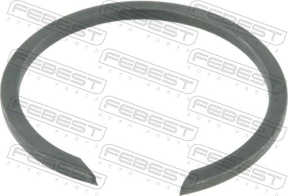 Febest CC-2-24X2 - Монтажний комплект, сильфон приводного вала autozip.com.ua