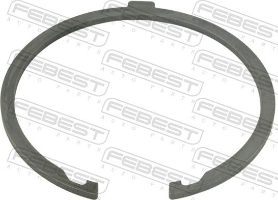 Febest CC-2-72X2 - Монтажний комплект, сильфон приводного вала autozip.com.ua