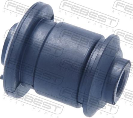 Febest CDAB-012 - Сайлентблок, важіль підвіски колеса autozip.com.ua
