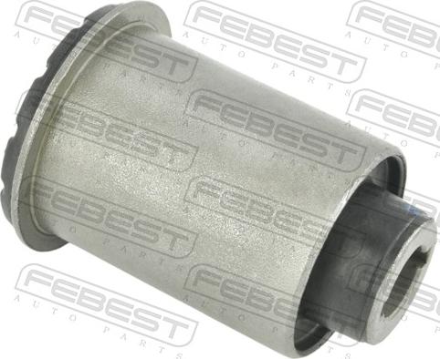 Febest CHAB-023 - Сайлентблок, важіль підвіски колеса autozip.com.ua
