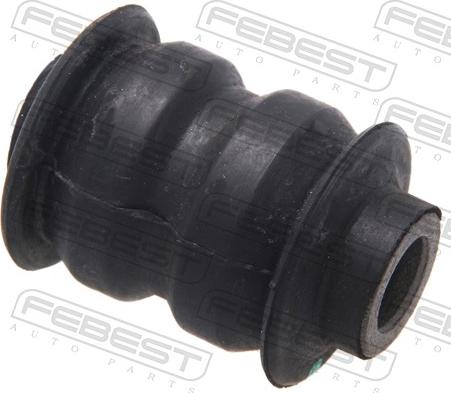 Febest CHAB-CAPS - Сайлентблок, важіль підвіски колеса autozip.com.ua