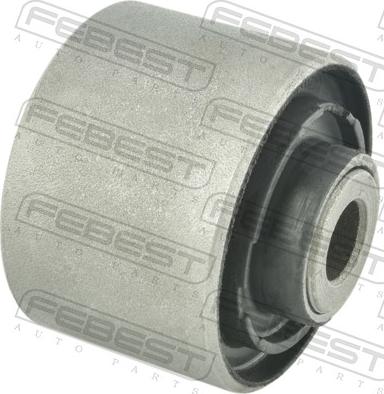 Febest CRAB-069 - Сайлентблок, важіль підвіски колеса autozip.com.ua