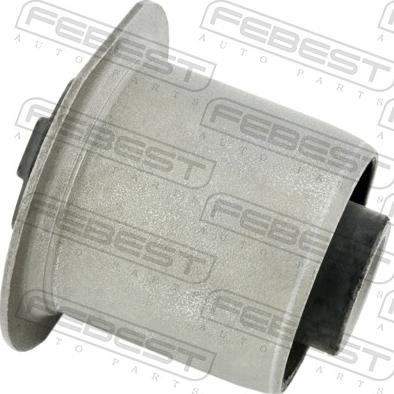 Febest CRAB-065 - Втулка, балка мосту autozip.com.ua
