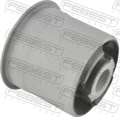 Febest CRAB-068 - Втулка, балка мосту autozip.com.ua