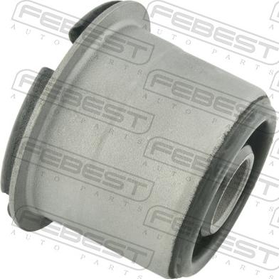 Febest CRAB-067 - Втулка, балка мосту autozip.com.ua