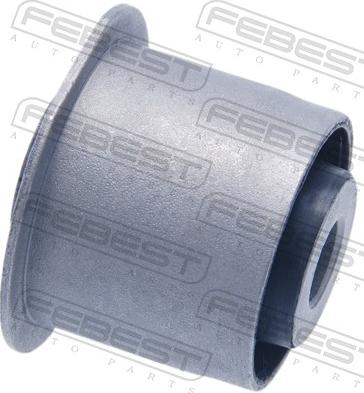 Febest CRAB-020 - Сайлентблок, важіль підвіски колеса autozip.com.ua
