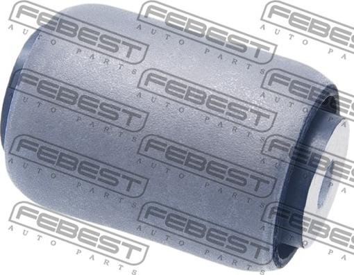 Febest CRAB-022 - Сайлентблок, важеля підвіски колеса autozip.com.ua