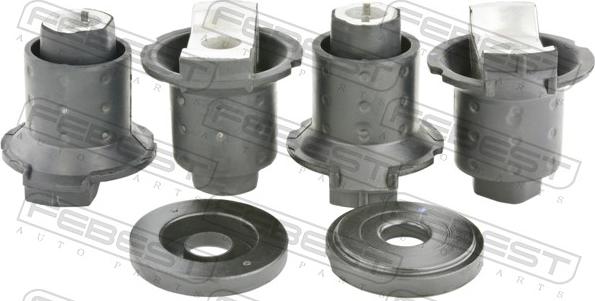 Febest CRAB-GRCHIVSF-KIT - Ремкомплект, балка моста autozip.com.ua