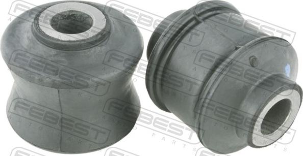 Febest CRAB-LIBR-KIT - Монтажний комплект, амортизатор autozip.com.ua