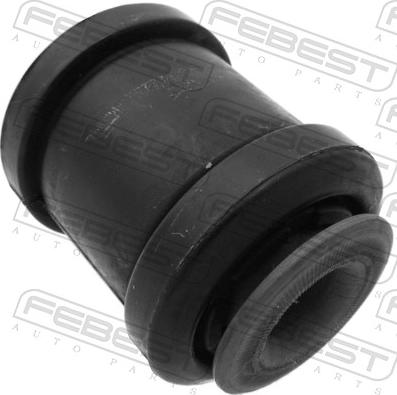 Febest DAB-966 - Сайлентблок, важіль підвіски колеса autozip.com.ua