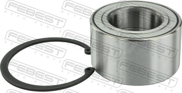 Febest DAC49880046-KIT - Комплект підшипника маточини колеса autozip.com.ua