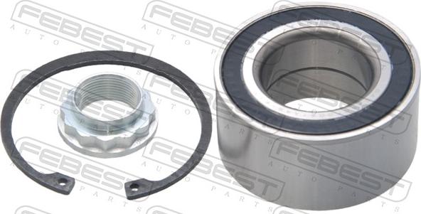 Febest DAC45850041A48-KIT - Комплект підшипника маточини колеса autozip.com.ua