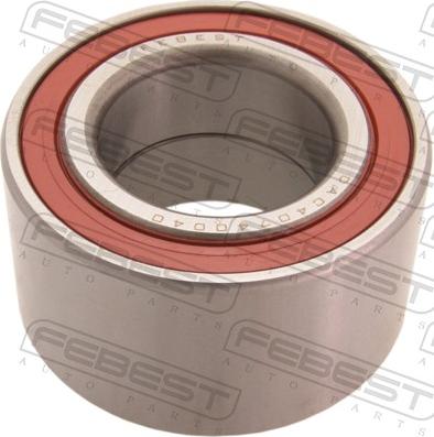 Febest DAC40740040 - Підшипник ступиці колеса autozip.com.ua