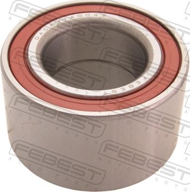 Febest DAC40740042 - Підшипник ступиці колеса autozip.com.ua