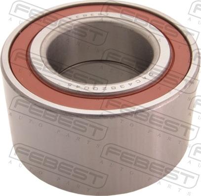 Febest DAC43820045 - Підшипник ступиці колеса autozip.com.ua