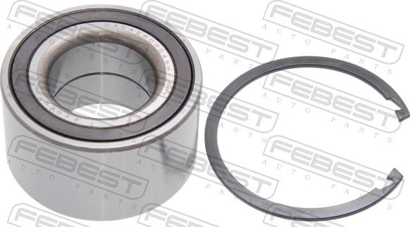 Febest DAC42800045M-KIT - Підшипник ступиці колеса autozip.com.ua